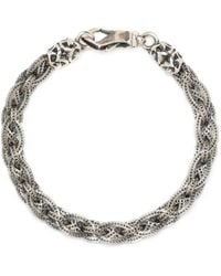 Emanuele Bicocchi - Celtic-Braid Bracelet - Lyst