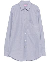 CUANTICO - Camisa Piera A Rayas - Lyst