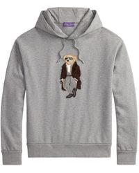Ralph Lauren - Polo Bear Hoodie - Lyst