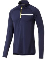 PUMA - Ignite Half-Zip Performance Top - Lyst