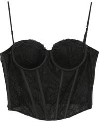 Aniye By - Vivì Sleeveless Lace-Overlay Top - Lyst