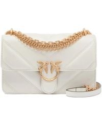 Pinko - Mini Love Bag One Quilted Shoulder Bag - Lyst