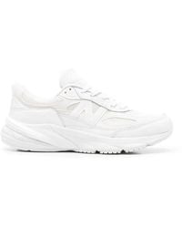 Comme des Garçons - X New Balance Logo-Patch Panelled Sneakers - Lyst