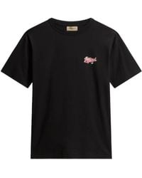 Woolrich - T-Shirt À Bande Logo - Lyst