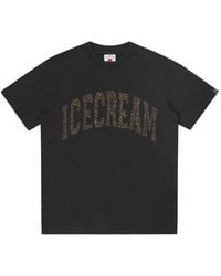 ICECREAM - T-Shirt Met Ronde Hals En Logo - Lyst