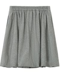 B+ AB - Minijupe À Taille Élastiquée - Lyst