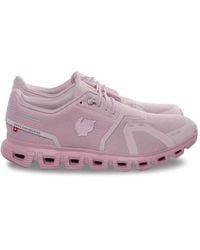 On Shoes - Logo Patch Sneakers - Lyst