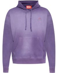 DIESEL - Sweatshirt S-Rob-Hood-R2 - Lyst