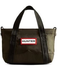 HUNTER - Sac Cabas Topclip - Lyst