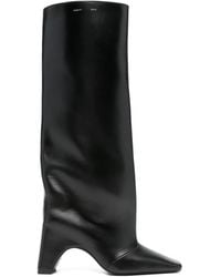 Coperni - Bridge Stiefel mit eckiger Kappe 90mm - Lyst
