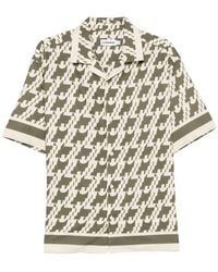 J.Lindeberg - Overhemd Met Print - Lyst