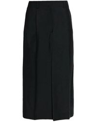 Givenchy - Slit Skirt - Lyst