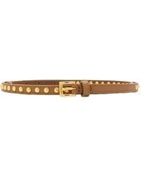 Prada - Stud Detail Belt - Lyst