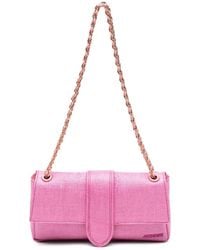 Jacquemus - Mini Chain Shoulder Bag - Lyst