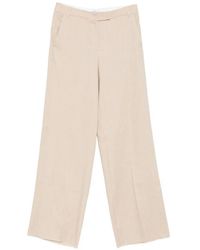 Marella - Linen Trousers - Lyst