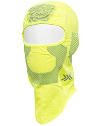 X Bionic - Logo-Print Panelled Beanie Hat - Lyst