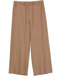 Max Mara - Floriam Drawstring-Waist Trousers - Lyst