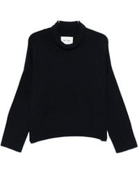 Soft Goat - High-Neck Sweater - Lyst