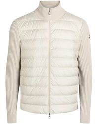 Moncler - Ribbed Padded Jacket - Lyst