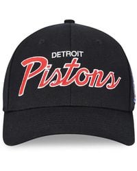 Mitchell & Ness - Detroit Pistons 2.0 Baseball Cap - Lyst