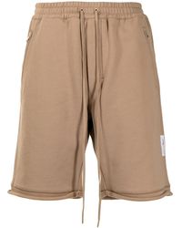 3.1 Phillip Lim - Knee-Length Track Shorts - Lyst