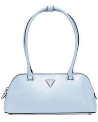 Guess - Arnela Tote Bag mit Logo-Schild - Lyst