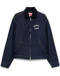 KENZO - Verdy Market Denim Jacket - Lyst