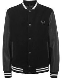 Philipp Plein - College Bomber Skull Stones - Lyst