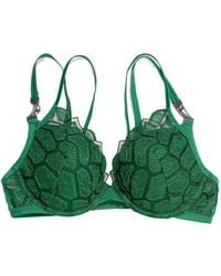 Chantelle - Lace Trim Bra - Lyst