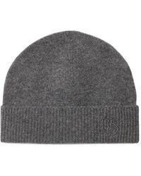 Ba&sh - Cobo Beanie Mit Logo-Stickerei - Lyst