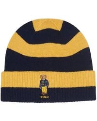 Polo Ralph Lauren - Bear Beanie Hat - Lyst