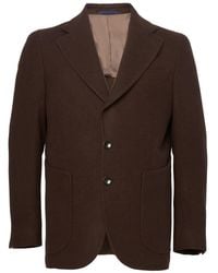 Franzese Collection - Single-Breasted Blazer - Lyst