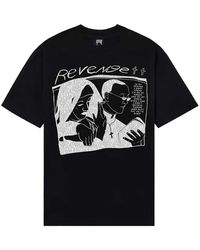 REVENGE - Heaven Sent Graphic-Print T-Shirt - Lyst