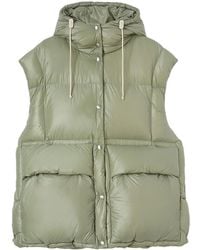 Jil Sander - Gesteppte Daunenweste - Lyst