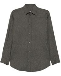 DARKPARK - Button-Down Long-Sleeve Shirt - Lyst