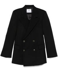 Marine Serre - Twill Blazer - Lyst