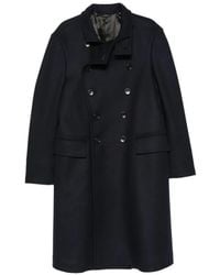 Tom Ford - Double-Breasted Buttoned Coat - Lyst