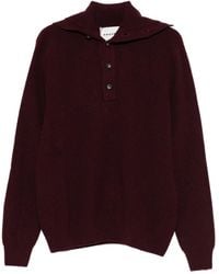 Amaranto - Polo En Maille - Lyst