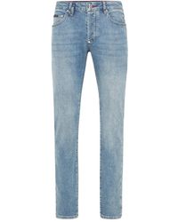 Philipp Plein - ロゴパッチ ジーンズ - Lyst