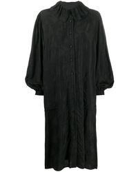 Uma Wang - Oversized Long-sleeve Shirt Dress - Lyst