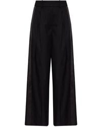 AllSaints - Noa Pleated Trousers - Lyst