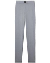 Gcds - Logo-Patch Contrast-Trim Leggings - Lyst