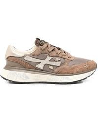 Premiata - Lauryn Logo-Patch Sneakers - Lyst
