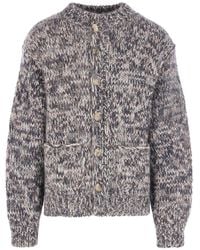 10 Corso Como - X Federico Curradi Button-Fastening Cardigan - Lyst