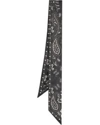 Golden Goose - Paisley-Print Silk Scarf - Lyst