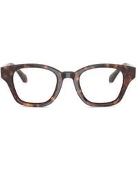 Giorgio Armani - Eckige Sonnenbrille - Lyst