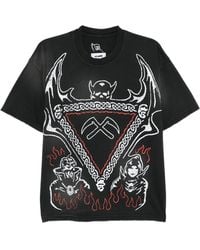 Warren Lotas - Graphic-Print T-Shirt - Lyst