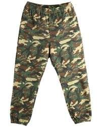 A Bathing Ape - Pantalon De Jogging À Imprimé Camouflage - Lyst