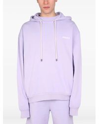 MOUTY - Logo-Print Hoodie - Lyst