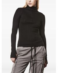 Thom Krom - Langarmshirt mit Stehkragen - Lyst